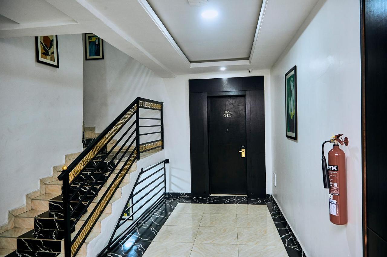247 Luxury Hotel & Apartment Ajah Лекки Экстерьер фото