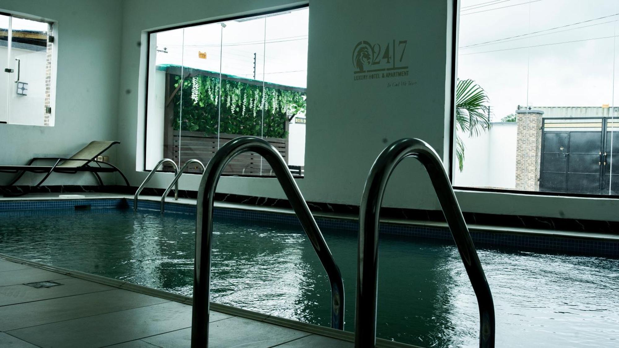 247 Luxury Hotel & Apartment Ajah Лекки Экстерьер фото